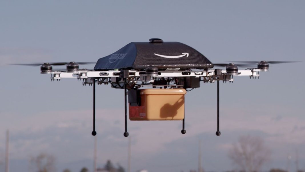 Amazon được cấp phép giao hàng bằng drone