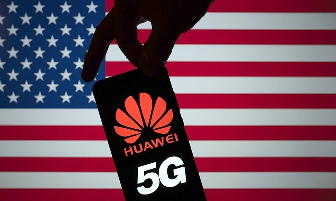Huawei gặp khó khi Mỹ tẩy chay ứng dụng Trung Quốc