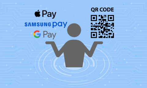 Thanh toán Apple Pay, Google Pay khác gì QR code?