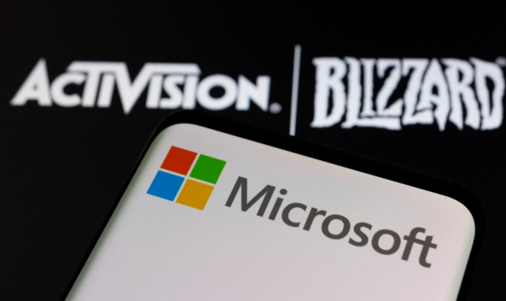 Microsoft - Activision Blizzard là thương vụ công nghệ lớn nhất. Ảnh: Reuters