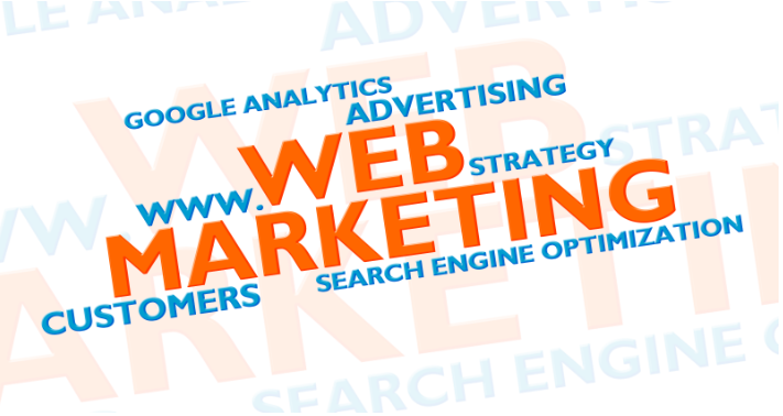 Marketing online bằng website
